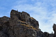 Autunnale in CIMA MENNA (2300 m) da Zorzone ad anello con discesa dal Chignol d’Arale il 25 ott. 2018- FOTOGALLERY